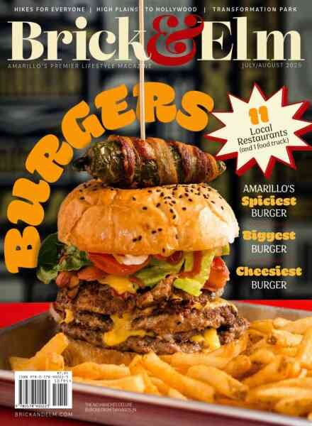 Brick & Elm – July-August 2025 Cover