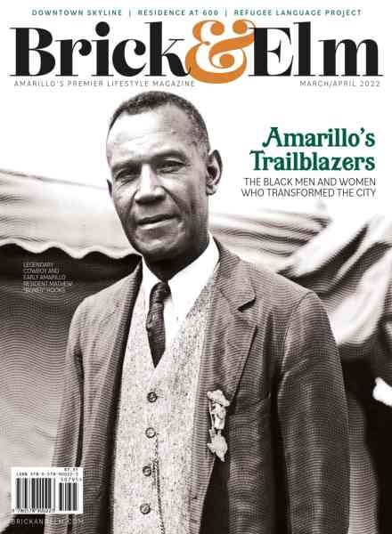 Brick & Elm – March-April 2022 Cover