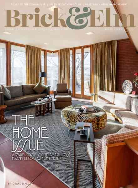 Brick & Elm – March-April 2023 Cover