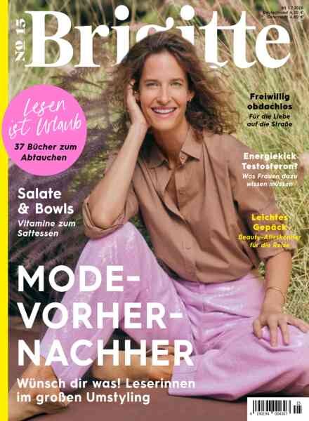 Brigitte – 1 July 2026 Cover