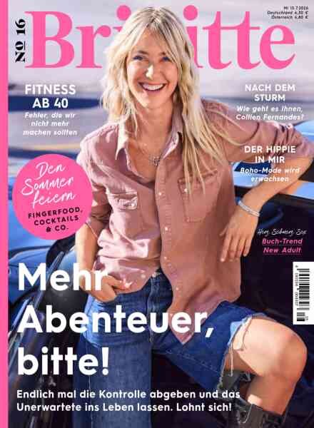 Brigitte – 15 July 2026 Cover