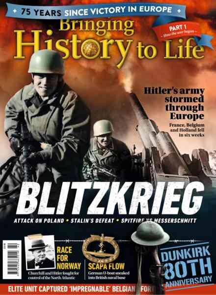 Bringing History to Life – Blitzkrieg Part 1 2026 Cover