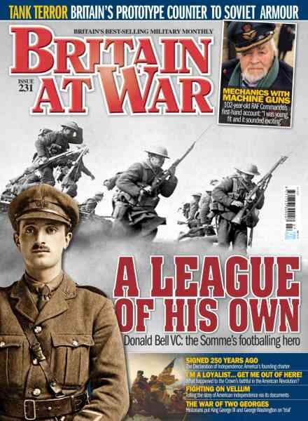 Britain at War – July 2026 Cover