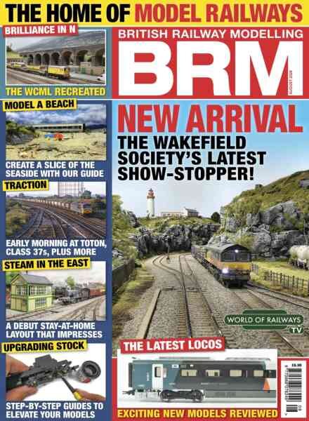 British Railway Modelling – August 2026 Cover