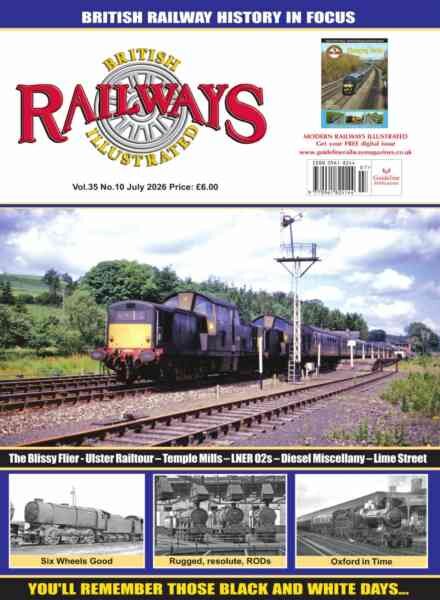 British Railways Illustrated – July 2026 Cover