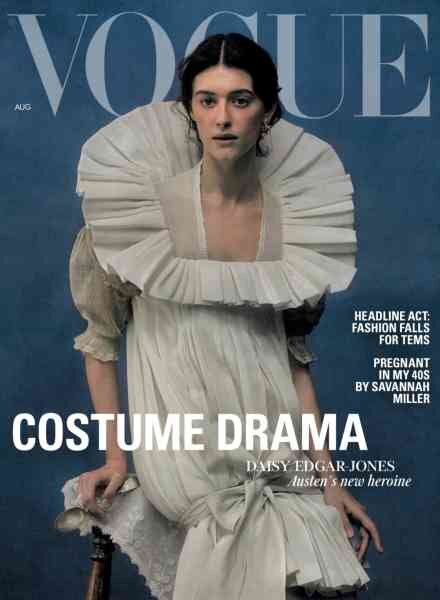 British Vogue – August 2026 Cover