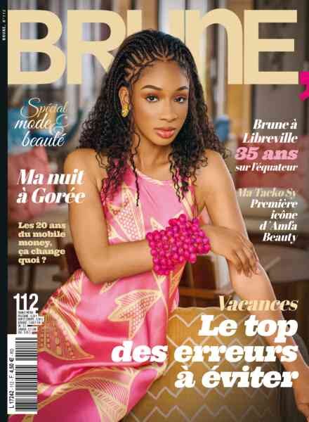Brune – N 112 2026 Cover