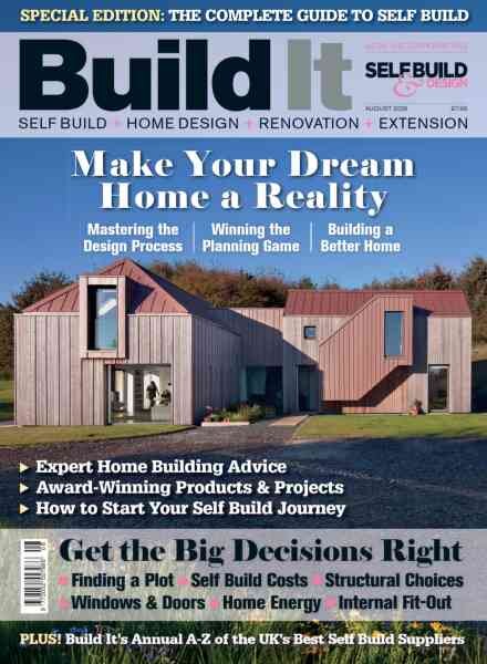 Build It – August 2026 Cover