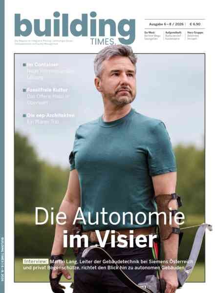 Building Times – Juli 2026 Cover