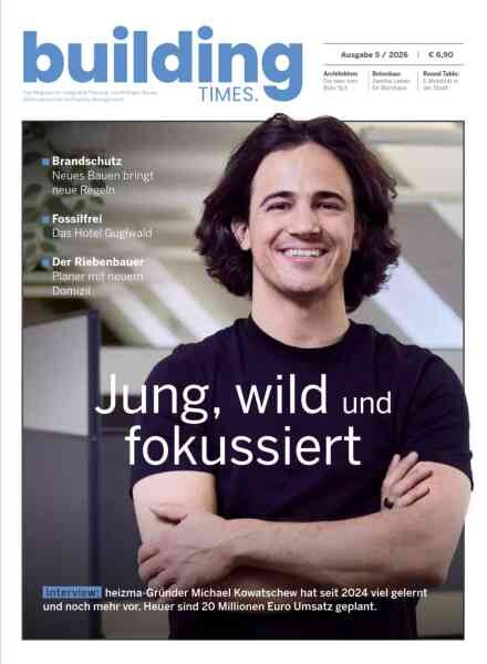 Building Times – Mai 2026 Cover