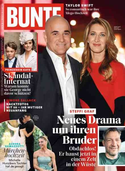 Bunte – 10 Juli 2026 Cover