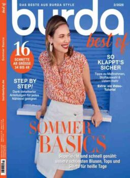 Burda Best Of – Juni 2026