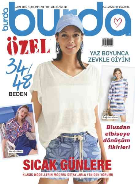 Burda Orgu – Haziran 2026 Cover