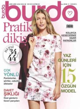 Burda Pratik Dikis – Haziran 2026