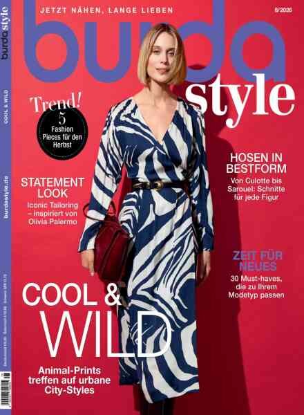 Burda Style – August 2026 Cover