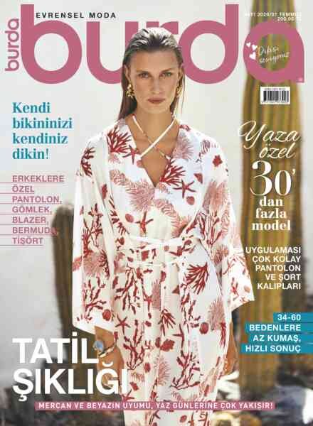 Burda Turkiye – 30 Haziran 2026 Cover