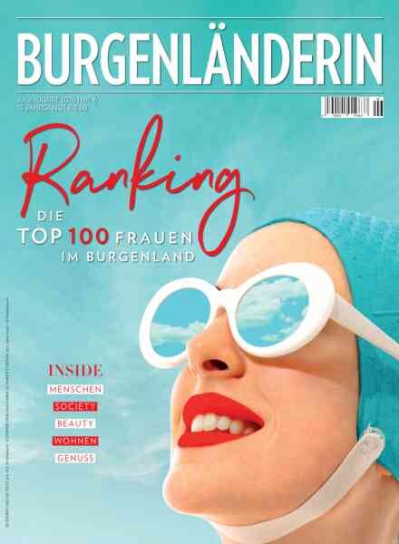 Burgenlanderin – Juli-August 2026 Cover