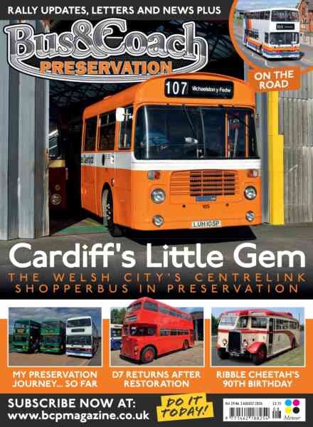 Bus & Coach Preservation – August 2026 Cover