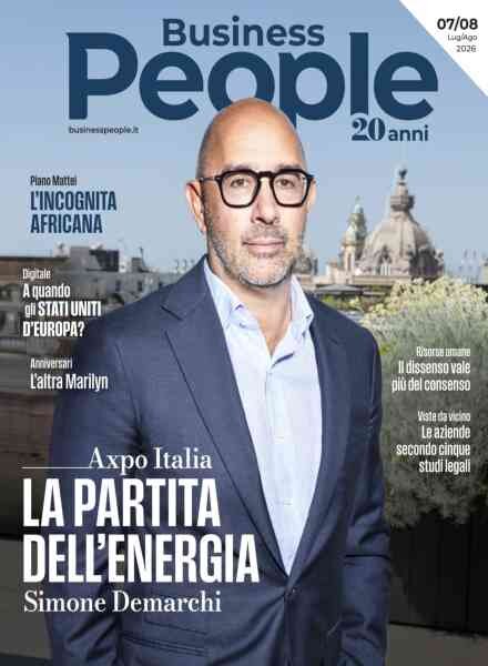 Business People – Luglio-Agosto 2026 Cover