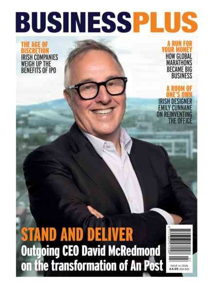 Business Plus – Issue 4 2026 Cover