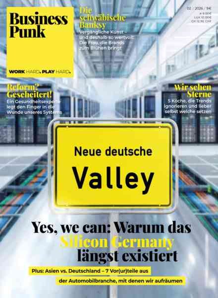 Business Punk – Juni 2026 Cover