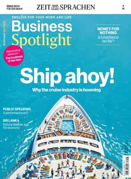 Business Spotlight – Nr 8 2026 Cover