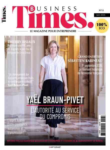 Business Times – Juin 2026 Cover