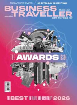 Business Traveller Middle East – July-August 2026