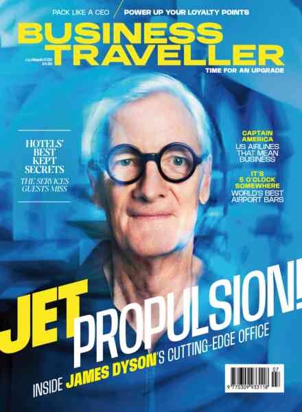 Business Traveller UK – July-August 2026 Cover