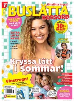 Buslatta – Juli 2026