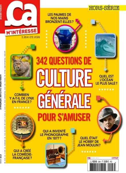 ca M’Interesse – Hors-Serie – ete 2026 Cover