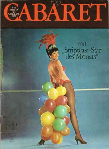 Cabaret – Nr 1 Cover