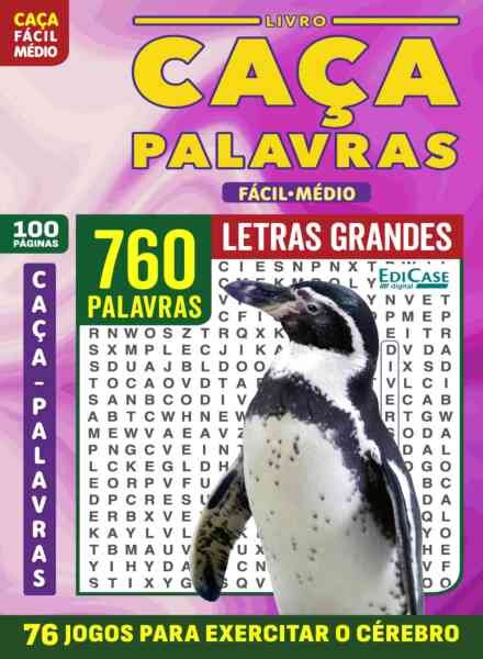 Caca-Palavras – 13 Julho 2026 Cover