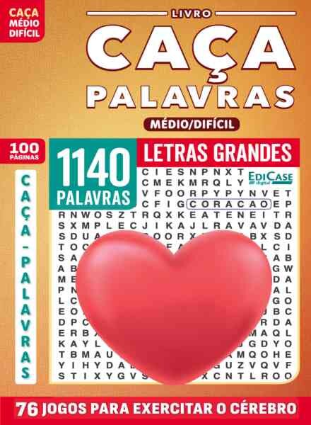 Caca-Palavras – 20 Julho 2026 Cover