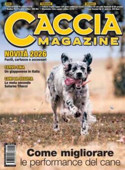 Caccia Magazine – Agosto 2026
