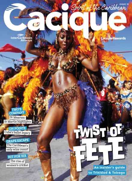 Cacique – Issue 31 2026 Cover