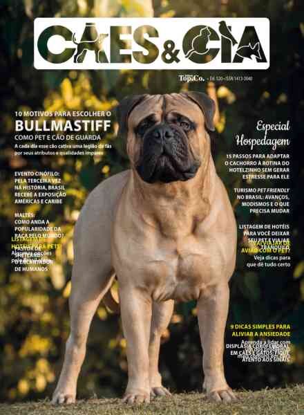 Caes e Cia – Junho-Julho 2026 Cover