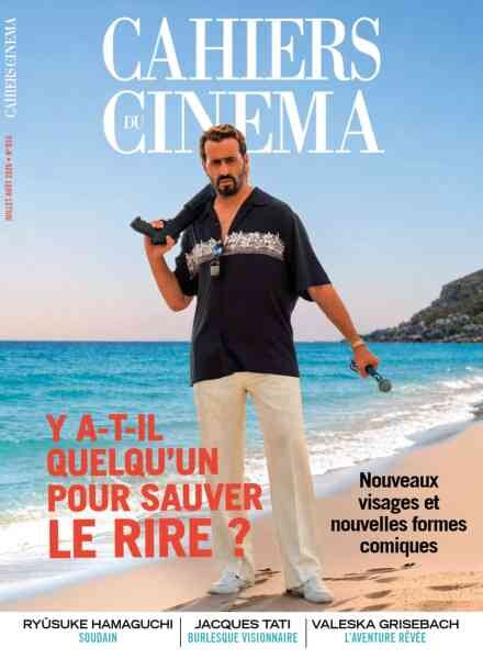 Cahiers du Cinema – Juillet-Aout 2026 Cover