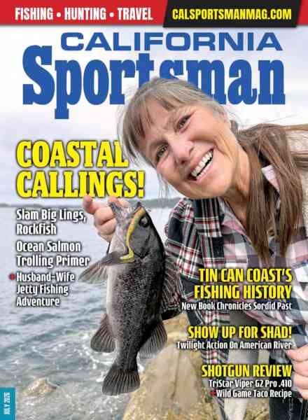 California Sportsman – July 2026 Cover