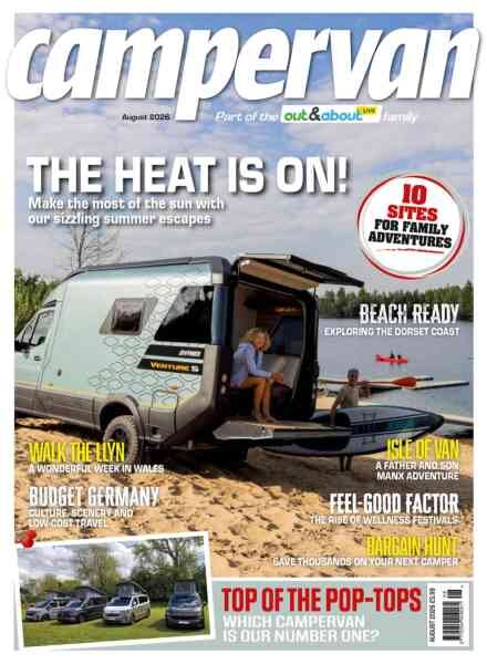 Campervan – August 2026 Cover