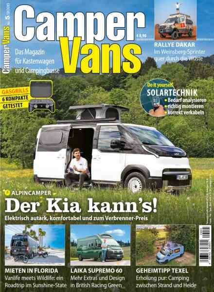 CamperVans – Juli 2026 Cover