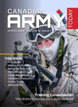 Canadian Army Today – Spring 2026