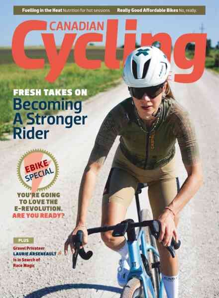 Canadian Cycling – August-September 2026 Cover