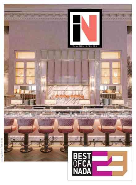 Canadian Interiors – July-August 2026 Cover