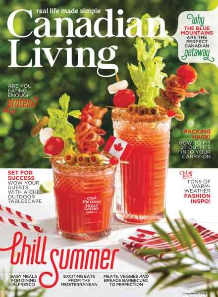 Canadian Living – July-August 2026 Cover