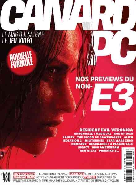 Canard PC – Juillet 2026 Cover