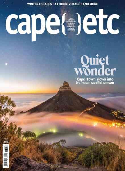 Cape Etc – Winter 2026 Cover