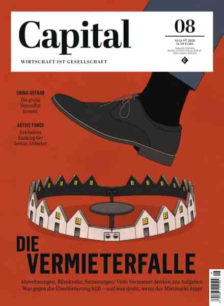 Capital Germany – August 2026 Cover