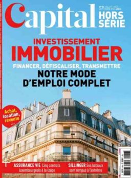 Capital – Hors-Serie – Juillet-Septembre 2026