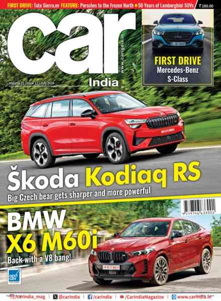 Car India – July 2026 Cover